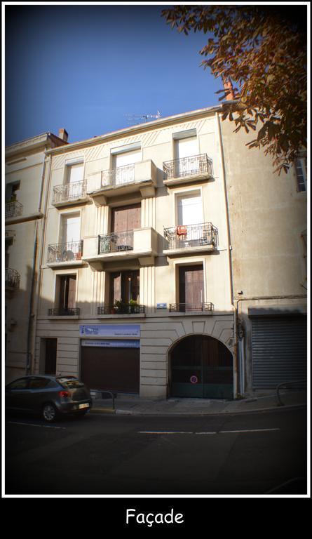 Beziers Apart Art Deco Exteriér fotografie